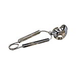 American Metalcraft SNT612 Snail Tong, Satin Finish, Stainless