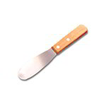 American Metalcraft SPR725 7.25-in Sandwich Spreader w/ Wooden Handle, Stainless
