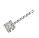 American Metalcraft SKS714 7-in Square Skimmer w/ 14-in Handle, Tin/Mesh