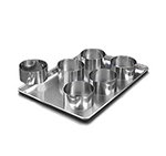 American Metalcraft SR6083 8-in Sauce & Cake Ring, Stainless