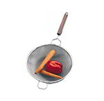 American Metalcraft SSD105 9.87-in Strainer, 23-in Overall, Stainless/Mesh