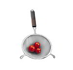 American Metalcraft SSD65 5.75-in Strainer, 13-in Overall, Stainless/Mesh