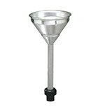 American Metalcraft 524ST Strainer w/ 1-pt Capacity, Aluminum