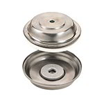 American Metalcraft TB70 Pellet Base For Use With 10.56-in To 11.12-in, Stainless