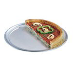 American Metalcraft TP12 12-in Wide Rim Pizza Pan, Solid, Aluminum