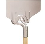 American Metalcraft WPH45153 4.62-in Peel Hanger w/ Screws, Chrome/Steel
