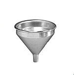 American Metalcraft 699 6.62-in Funnel w/ Built-In Air Vents & Satin Finish, Aluminum