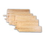 American Metalcraft 1836 36-in Pizza Peel, 18x29.5-in, Wood