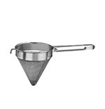 American Metalcraft CC12F 12-in China Cap Strainer w/ 1.06-in Perforation & Welded Handle, Stainless
