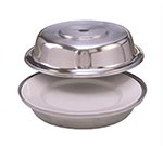 American Metalcraft CVR04 Custom Fitted Plate Cover For 8.75-in To 10-in Plate, Stainless