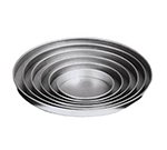 American Metalcraft A4014 14-in Straight Sided Pizza Pan, 1-in Deep, Solid, Aluminum