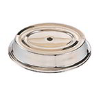 American Metalcraft OV1250S Platter Cover For 11 to 1.06-in Platter w/ Finger Hole, Stainless