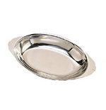 American Metalcraft AO200 Oval Au Gratin Dish w/ 20-oz Capacity, Stainless