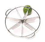 American Metalcraft PC7 10-in Pie Cutter, 7-Cut
