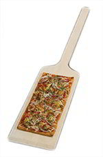 American Metalcraft 742 Flatbread Peel, 42x7-in, Wood