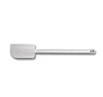 American Metalcraft PLC16 15.75-in Plate & Bowl Scraper w/ Plastic Handle & Rubber Blade, White