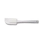 American Metalcraft PLC10 10-in Plate & Bowl Scraper w/ Plastic Handle & Rubber Blade, White