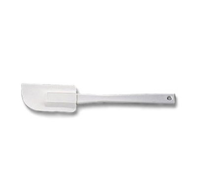 American Metalcraft PLC10 10-in Plate & Bowl Scraper w/ Plastic Handle & Rubber Blade, White