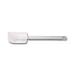 American Metalcraft PLC14 13.5-in Plate & Bowl Scraper w/ Plastic Handle & Rubber Blade, White