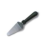 American Metalcraft PS196 Pizza & Pie Server w/ 5-in Tapered Offset Blade & Hanlde, Plastic/Stainless