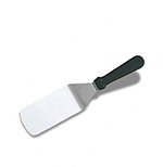 American Metalcraft PS14 14-in Turner w/ Offset Rounded Blade, 3x8-in, Plastic/Stainless