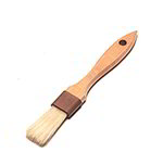 American Metalcraft 4310 1-in Flat Pastry Brush w/ Boar Bristle