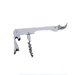 American Metalcraft WCS867 Waiter Type Cork Screw w/ Curved Knife