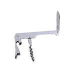 American Metalcraft WCS871 Waiter Type Cork Screw w/ Straight Knife