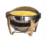 American Metalcraft CDFP99 Round Chafer Food Pan For 5-qt, Stainless