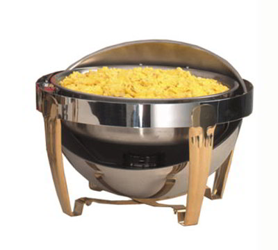 American Metalcraft CDFP99 Round Chafer Food Pan For 5-qt, Stainless