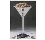 American Metalcraft MART1 5.37-in Martini Glass Server, Stainless