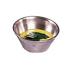 American Metalcraft B34 3-in Sauce Dish w/ 4-oz Capacity, Stainless