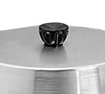 American Metalcraft BAKNOB Bakelite Knobs For Numerous Models, Black