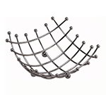 Product Reviews: American Metalcraft BAS1 Time Continuum Basket w/ Balled Tip, Checker Pattern/Chrome