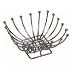 American Metalcraft BAS2 Time Continuum Basket w/ Balled Tip, Chrome