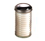 American Metalcraft BEE316 Sugar Shaker w/ 12-oz Capacity, Glass/Stainless