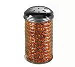 American Metalcraft BEE317 Spice Shaker w/ 12-oz Capacity & Top, Glass/Stainless