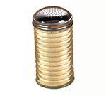 American Metalcraft BEE318 Dredge Shaker w/ 12-oz Capacity, Glass/Stainless