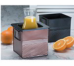 American Metalcraft BEVB6612 12.25-in Beverage Tub, Black