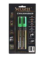 American Metalcraft BLSMA510GR Small Tip Chalk Marker, Green