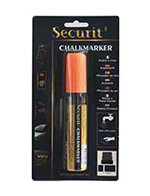 American Metalcraft BLSMA720OR Large Tip Chalk Marker, Orange