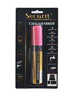 American Metalcraft BLSMA720PI Large Tip Chalk Marker, Pink