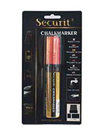 American Metalcraft BLSMA720RD Large Tip Chalk Marker, Red
