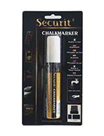 American Metalcraft BLSMA720WT Large Tip Chalk Marker, White