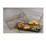 American Metalcraft BNBC33 18.25-in Large Rectangular Wire Basket, Chrome