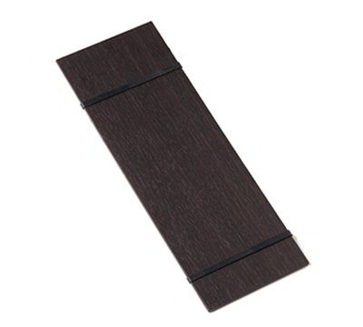 American Metalcraft CBRB12 Menu Board - 4-1/2x12-1/2" Espresso