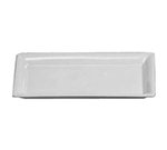 American Metalcraft CER19 Rectangular Platter, 14.25x7.5-in, Ceramic/White