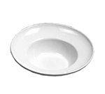 American Metalcraft CER7 12-in Bowl w/ 60-oz Capacity, Ceramic/White