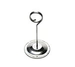 American Metalcraft CH4 4-in Card Holder, Polished Finish, Stainless