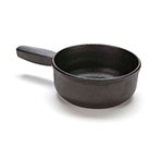 American Metalcraft CIFD Mini Fondue Pot, Cast Iron